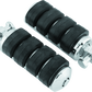 Kuryakyn ISO Peg Large With Male Adapter Chrome (Pair) - Racecraft Industries