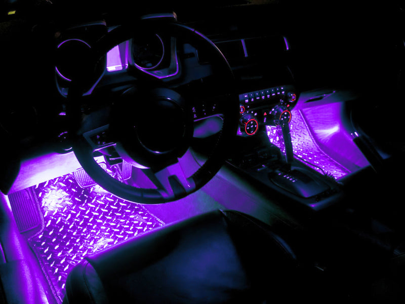 Oracle Pair 15in LED Strips Retail Pack - RGB ColorSHIFT SEE WARRANTY - Racecraft Industries