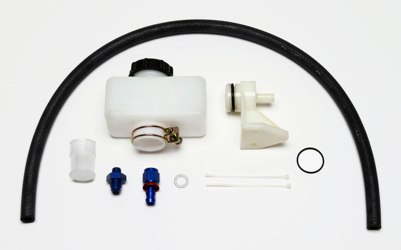Wilwood Reservoir Kit Compact Remote M/C w/ Fittings 10.7 oz. Res. - Racecraft Industries