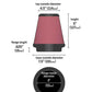 K&N Universal Clamp-On Air Filter 6in FLG / 7-1/2in B / 4-1/2in T / 5in H - Racecraft Industries