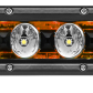 Rigid Industries 50in Radiance Plus SR-Series Single Row LED Light Bar with 8 Backlight Options - Racecraft Industries