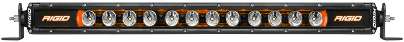 Rigid Industries 50in Radiance Plus SR-Series Single Row LED Light Bar with 8 Backlight Options - Racecraft Industries