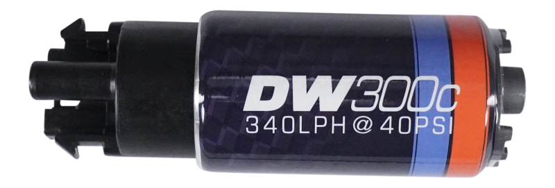 DeatschWerks 340lph DW300C Compact Fuel Pump w/o Mounting Clips - Racecraft Industries