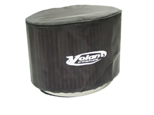 Volant Universal Oval Black Prefilter (Fits Filter No. 5144/ 5152) - Racecraft Industries