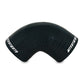 Mishimoto 2.0 Inch Black 90 Degree Coupler - Racecraft Industries