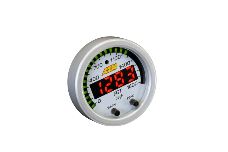 AEM X-Series EGT 0-1800F Gauge - Racecraft Industries