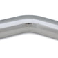 Vibrant 4.5in OD T6061 Aluminum Mandrel Bend 45 Degree - Polished - Racecraft Industries