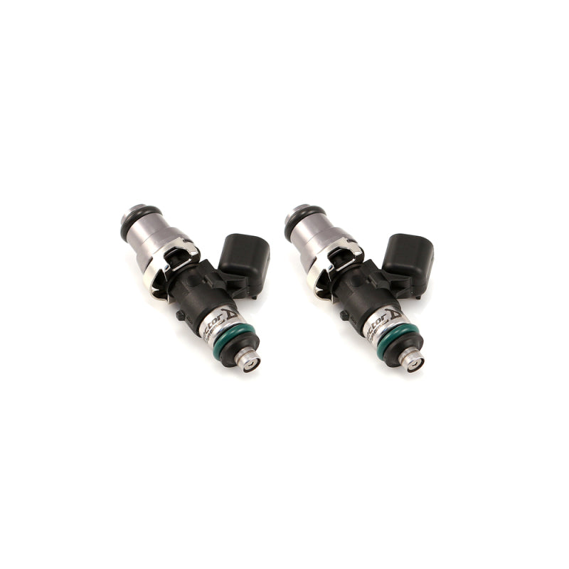 Injector Dynamics 2600-XDS Inj - 2008 Can Am Outlander ATV w/1000cc Eng - 14mm Grey Adap Top (Set 2) - Racecraft Industries