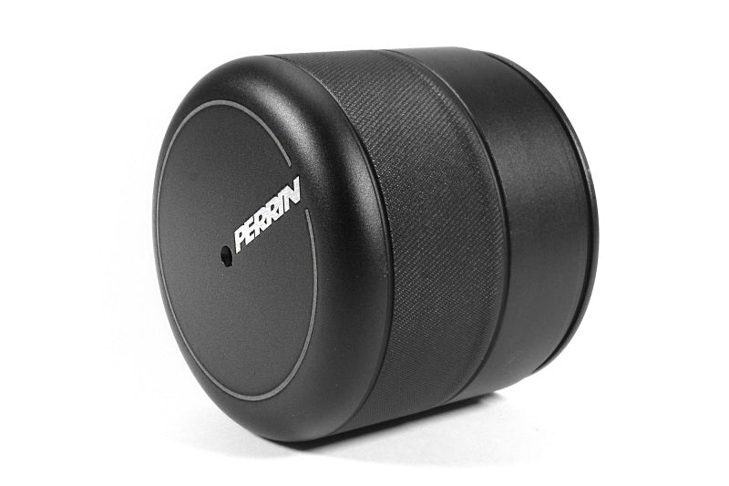 Perrin 2015+ Subaru WRX/STI Oil Filter Cover - Black - Racecraft Industries