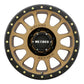 Method MR305 NV 20x9 +18mm Offset 8x6.5 130.81mm CB Method Bronze/Black Street Loc Wheel - Racecraft Industries