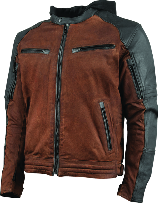 Speed and Strength Straight Savage 2.0 Jacket Brown - 2XL - Racecraft Industries