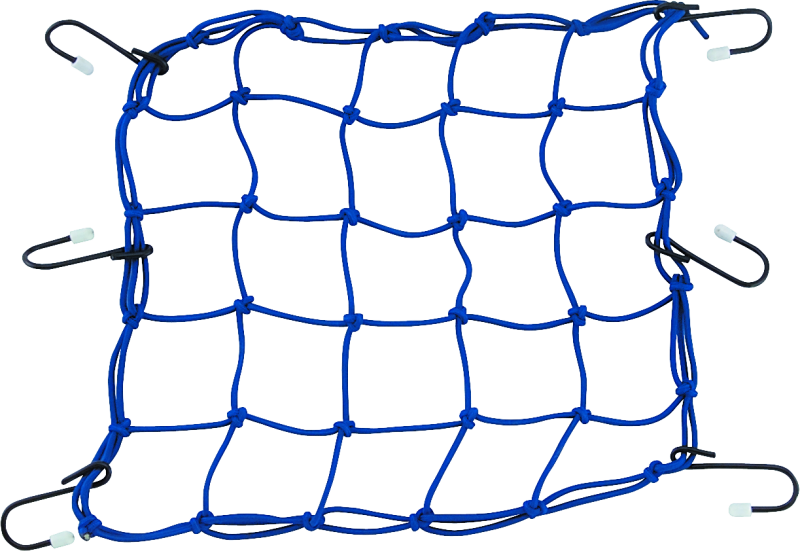 BikeMaster Stretch Net - Blue - Racecraft Industries