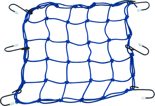 BikeMaster Stretch Net - Blue - Racecraft Industries