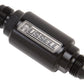 Russell Performance Black Anodized (3in Length 1-1/4in dia. -6 male inlet/outlet) - Racecraft Industries