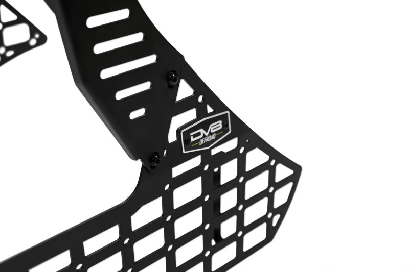 DV8 Offroad 22-23 Toyota Tundra Center Console Molle Panels/Device Mount - Racecraft Industries