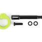 Perrin 2022 Subaru WRX / 18-21 Crosstrek / 14-21 Forester Tow Hook Kit (Front) - Neon Yellow - Racecraft Industries