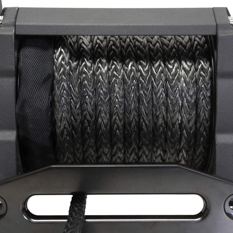 Superwinch 18000 LBS 12V DC 33/64in x 79 ft Synthetic Rope Tiger Shark 18000SR Winch - Racecraft Industries