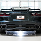 AWE Tuning 2020 Chevrolet Corvette (C8) Touring Edition Exhaust - Quad Chrome Silver Tips - Racecraft Industries