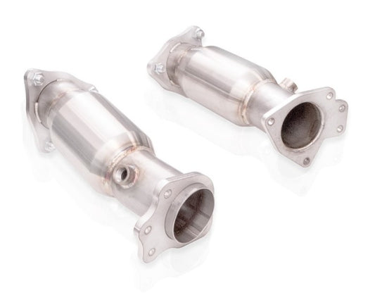 Stainless Works 20-21 Chevrolet Corvette C8 6.2L High-Flow Catted Midpipe Kit 3in - Racecraft Industries