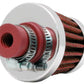 K&N 2in Base OD x .375in Flange ID x 1.75in H Rubber Base Crankcase Vent Filter - Racecraft Industries