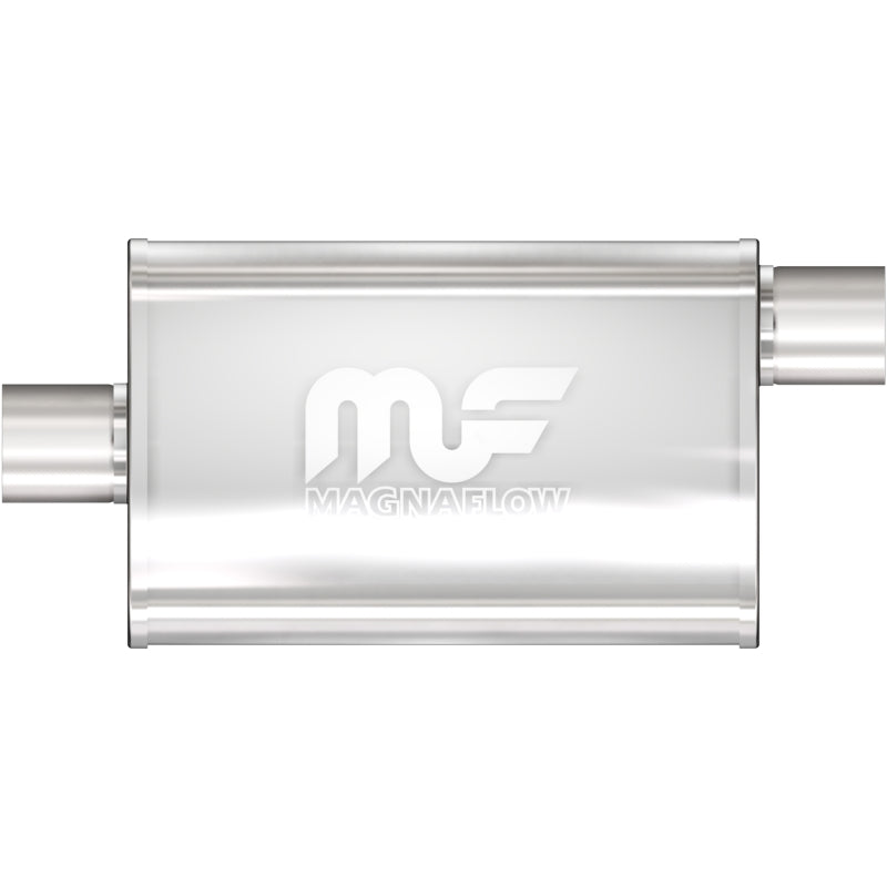 MagnaFlow Muffler Mag SS 14X4X9 2.25 O/C - Racecraft Industries
