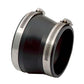 Spectre Coupler/Reducer 4in. to 3.5in. (PVC) - Black - Racecraft Industries