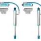 King Shocks 2005+ Toyota Tacoma (6 Lug) Rear 2.5 Dia Remote Reservoir Shock w/Adjuster (Pair) - Racecraft Industries