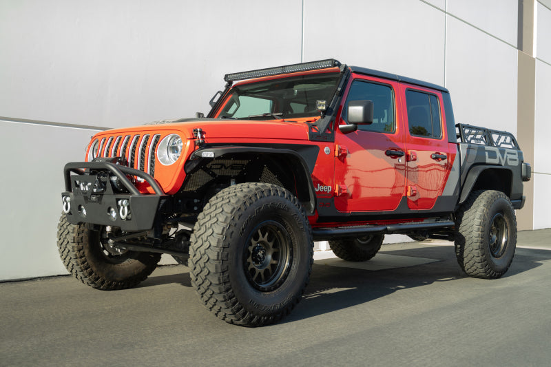 DV8 Offroad 20-23 Jeep Gladiator JT Rock Skins - Racecraft Industries