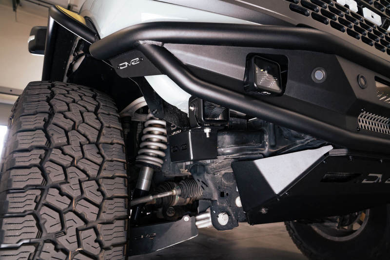 DV8 Offroad 21-22 Ford Bronco Crash Bar Caps w/ Accessory Mount - Racecraft Industries