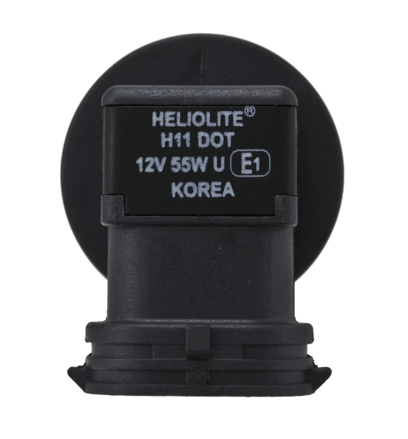 Hella Optilux H11 55W XY Extreme Yellow Bulbs (Pair) - Racecraft Industries