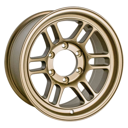 Enkei RPT1 16x8 6x139.7 Bolt Pattern +0 Offset 108.5 Bore Titanium Gold Wheel - Racecraft Industries