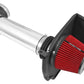 Spectre 11-17 Dodge Challenger/Charger 5.7L V8 Air Intake Kit - Polished w/Red Filter - Racecraft Industries