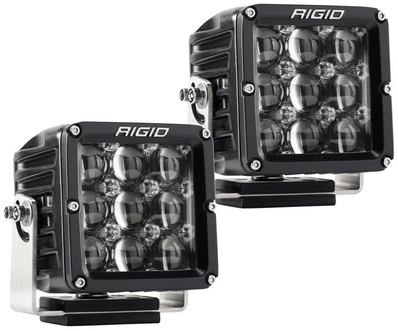 Rigid Industries D2 XL Hyperspot - (Set of 2) - Racecraft Industries