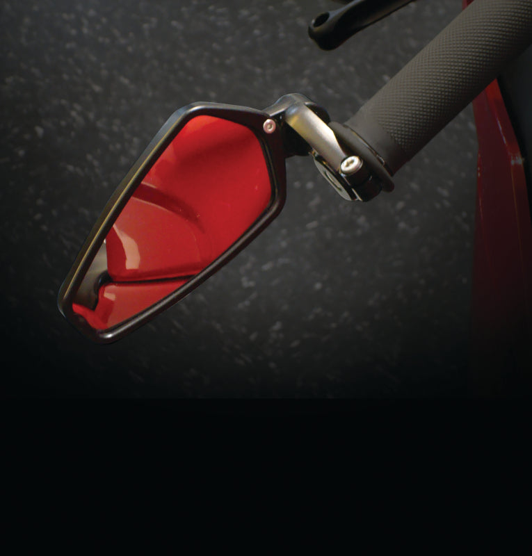 CRG Arrow Mirror - Black - Racecraft Industries