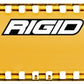 Rigid Industries 10in SR-Series Light Cover - Yellow - Trim 10in. - Racecraft Industries