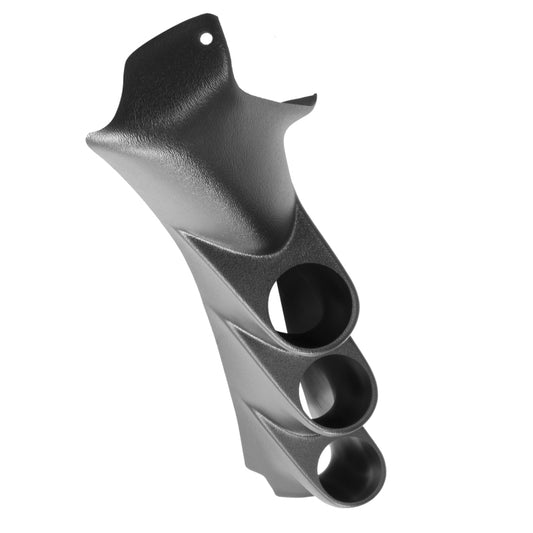 Autometer 01-04 Ford Mustang Convertible 52mm Black Triple Pillar Pod - Racecraft Industries