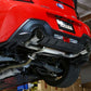 Remark 22+ Subaru BRZ/Toyota GR86 Axle-Back Exhaust - Stainless Single Wall Tips - Racecraft Industries
