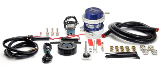 Turbosmart BOV controller kit (controller + custom Raceport) BLUE - Racecraft Industries