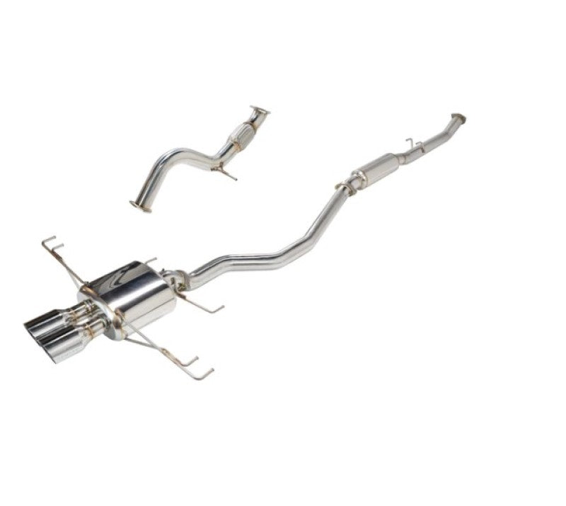 Remark 2023+ Honda Civic Type-R (FL5) Sports Touring Catback Exhaust/Front Pipe - Stainless Steel - Racecraft Industries