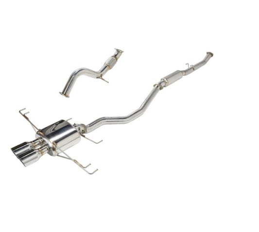 Remark 2023+ Honda Civic Type-R (FL5) Sports Touring Catback Exhaust/Front Pipe - Stainless Steel - Racecraft Industries