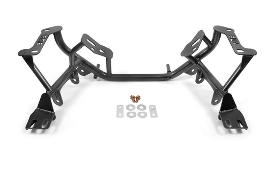 BMR 96-04 New Edge Mustang K-Member Standard Version / Coilover Version - Black Hammertone - Racecraft Industries