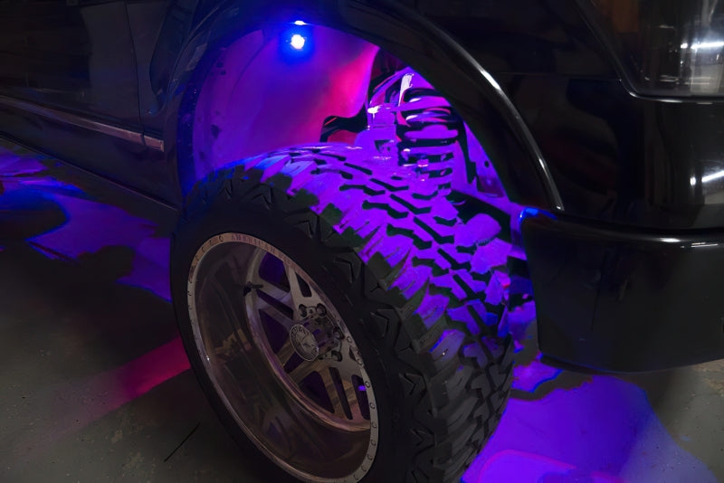 Oracle Bluetooth + RF Underbody Rock Light Kit - 4 PCS - ColorSHIFT SEE WARRANTY - Racecraft Industries