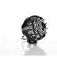 KC HiLiTES Rally 400 4in. Round Halogen Light 55w Spread Beam (Single) - Black - Racecraft Industries