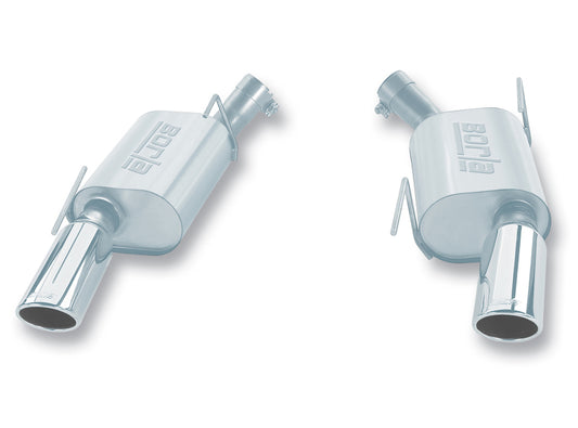 Borla 05-09 Mustang GT 4.6L V8 SS Exhaust (rear section only) - Racecraft Industries