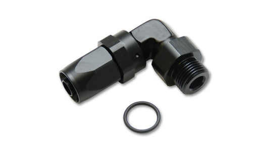 Vibrant Male -16AN to -16AN ORB 90 Degree Hose End Fitting - Racecraft Industries