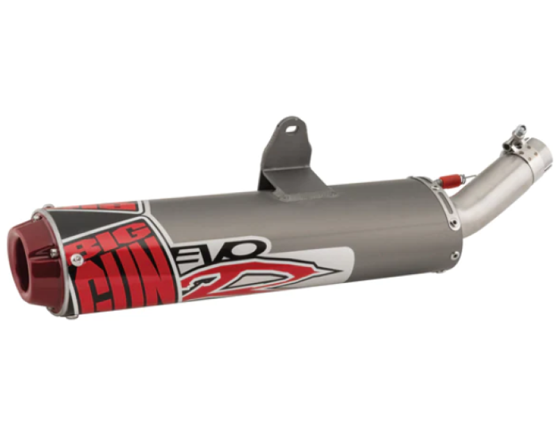 Big Gun 99-14 Honda TRX 400EX/X EVO R Series Slip On Exhaust - Racecraft Industries