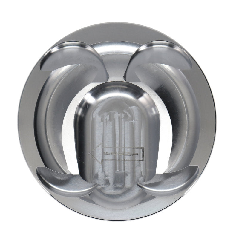 Manley Ford 2.0L EcoBoost 87.5mm STD Size Bore 9.3:1 Dish Extreme Duty Piston Set - Racecraft Industries