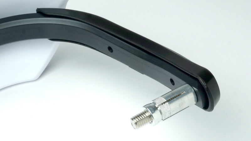 Cycra Vortex Hand Guard/w Universal U-Clamps- Black - Racecraft Industries