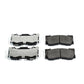 Power Stop 15-19 Ford Mustang Front Z26 Extreme Street Brake Pads w/Hardware - Racecraft Industries