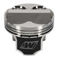 Wiseco Acura 4v Domed +8cc STRUTTED 87.0MM Piston Kit - Racecraft Industries